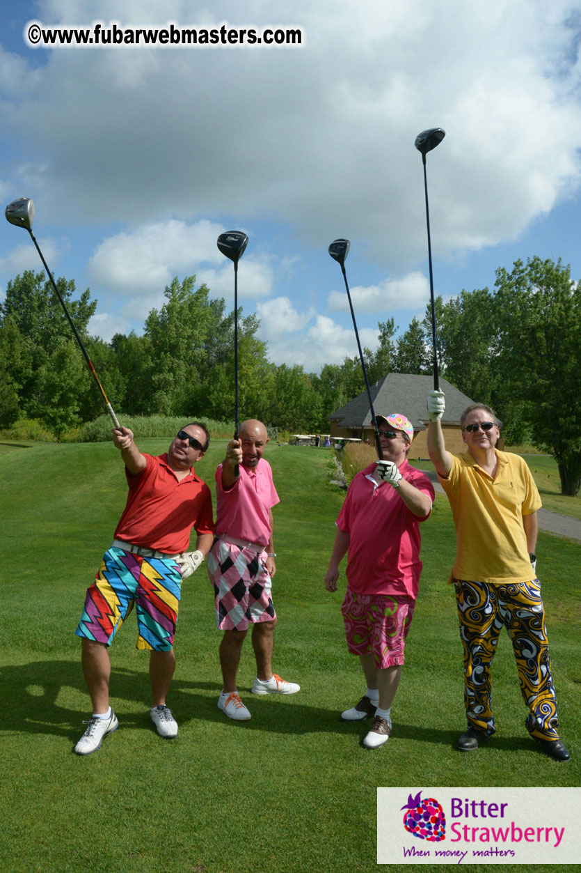 the 6th annual Qwebec Expo Golf Tournament