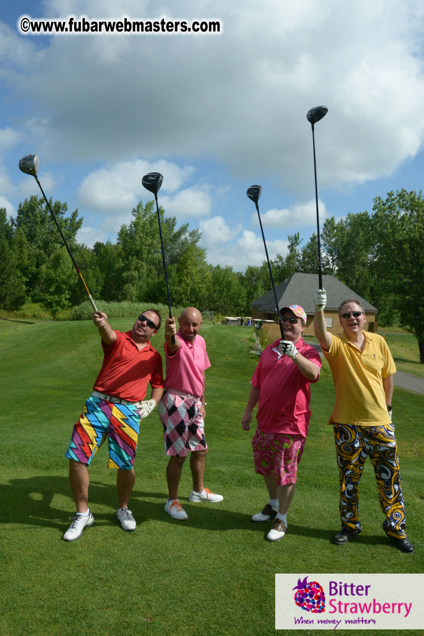 the 6th annual Qwebec Expo Golf Tournament