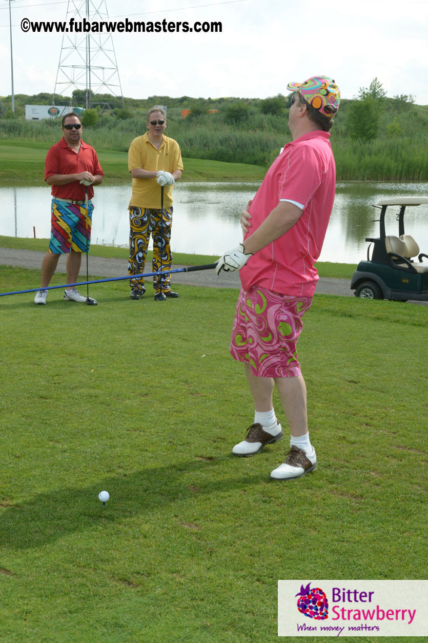 the 6th annual Qwebec Expo Golf Tournament