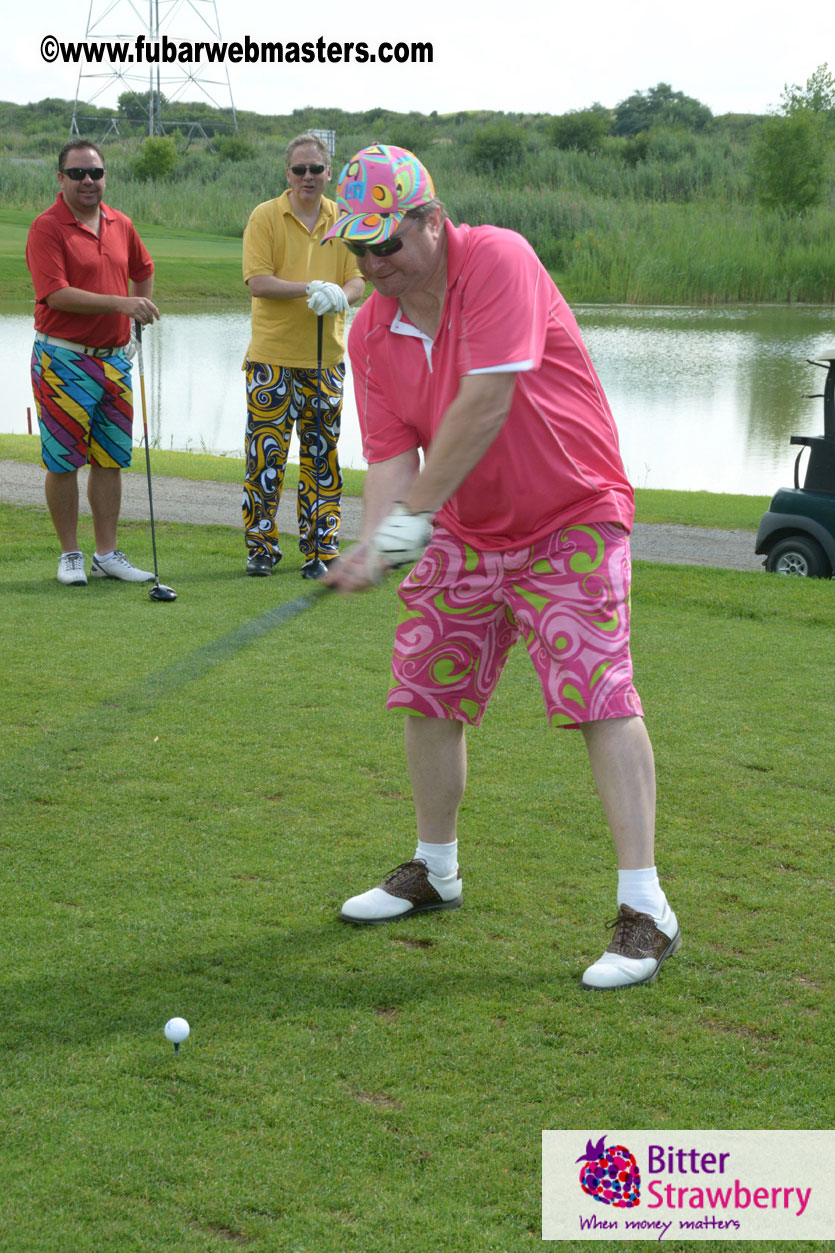 the 6th annual Qwebec Expo Golf Tournament