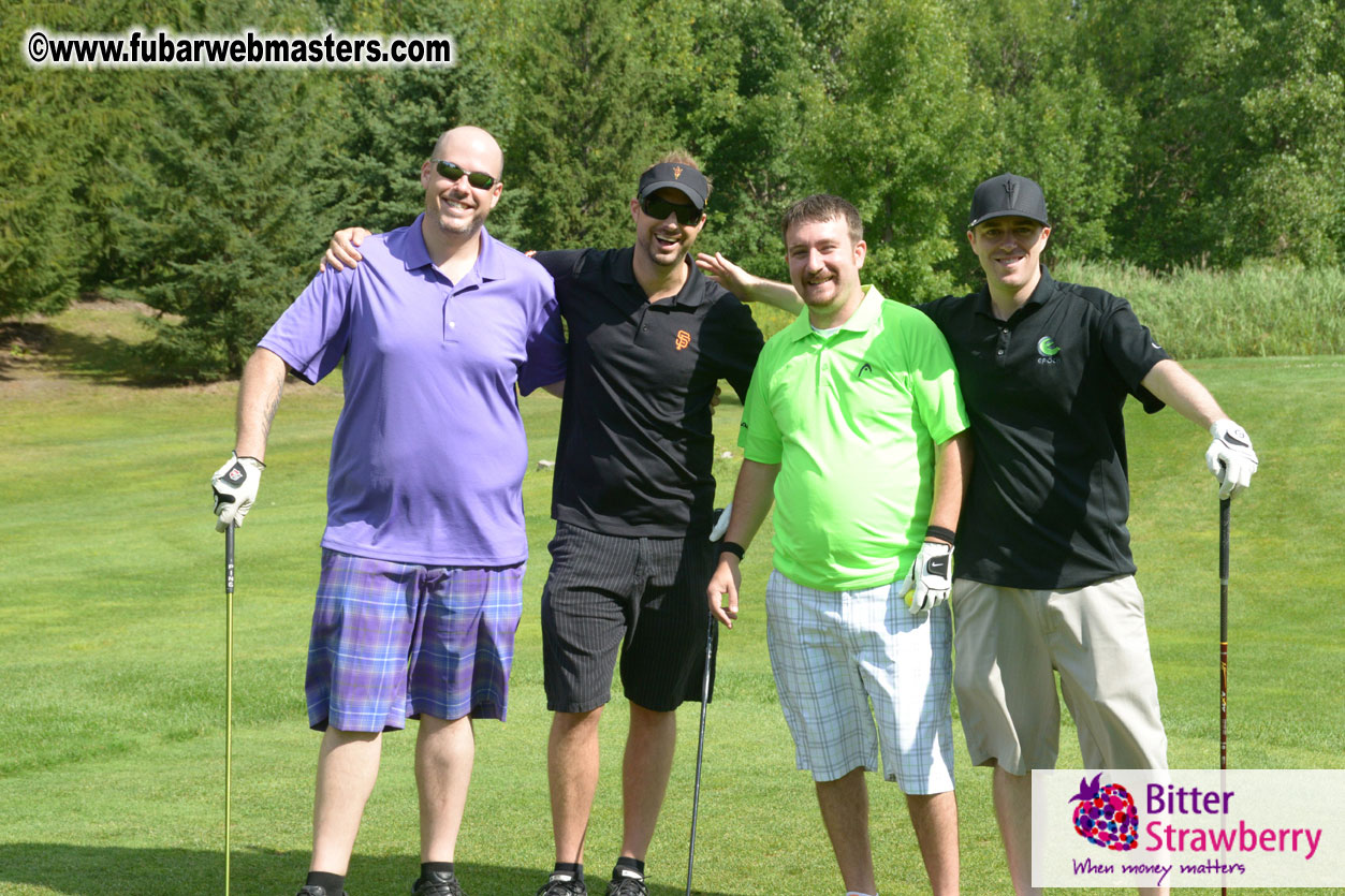 the 6th annual Qwebec Expo Golf Tournament