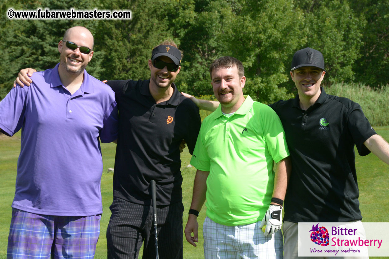 the 6th annual Qwebec Expo Golf Tournament