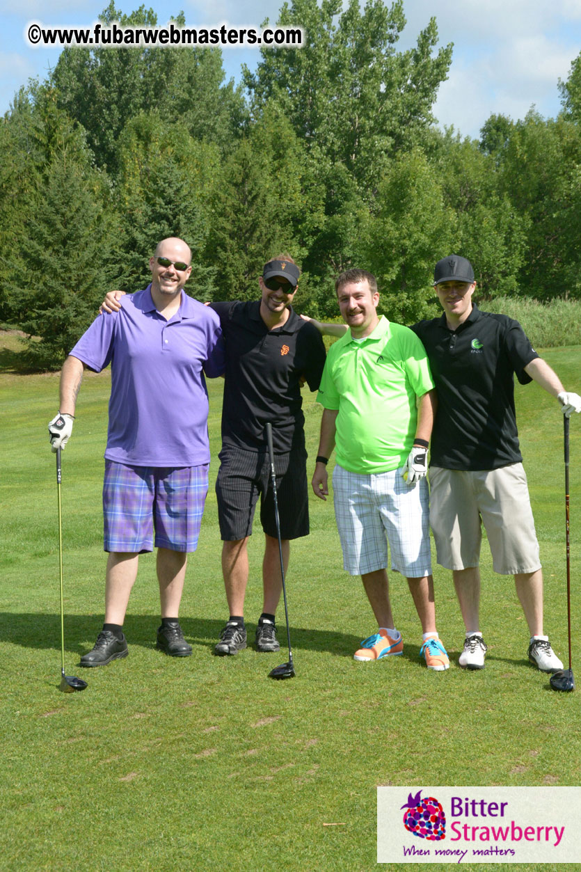 the 6th annual Qwebec Expo Golf Tournament