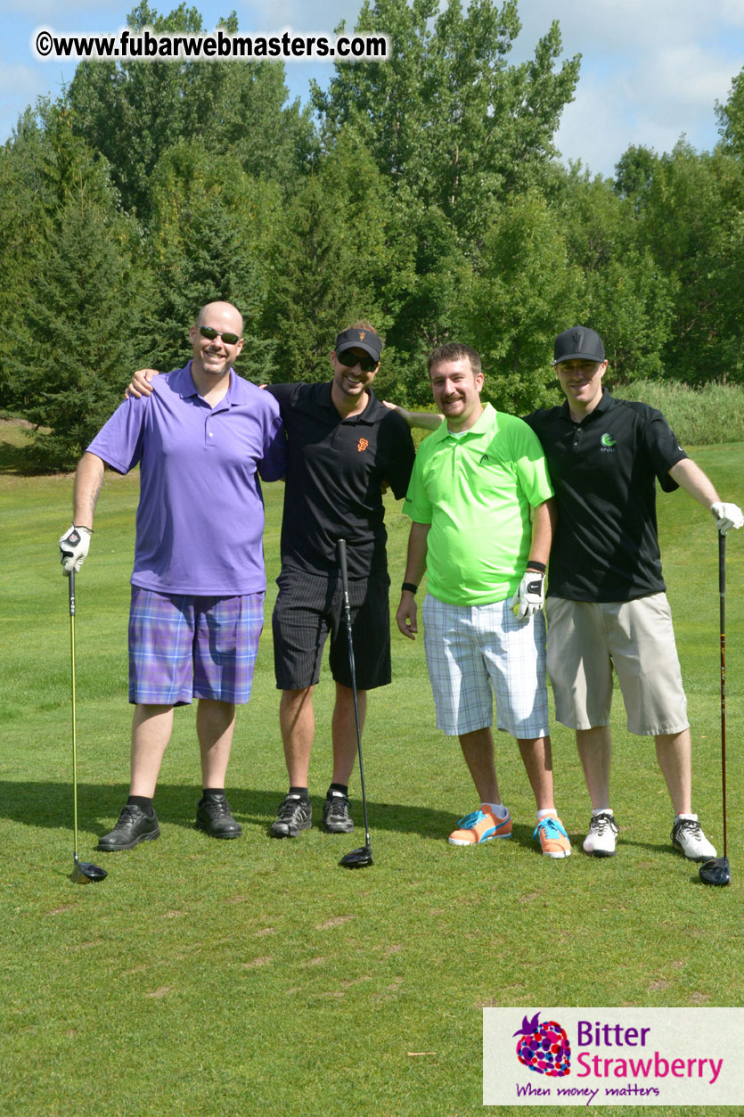 the 6th annual Qwebec Expo Golf Tournament