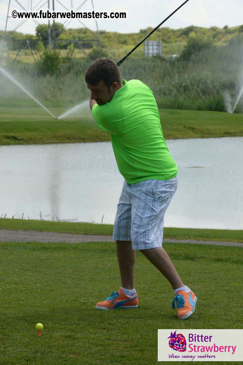 the 6th annual Qwebec Expo Golf Tournament