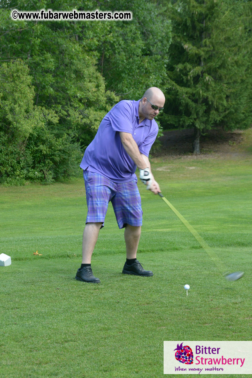 the 6th annual Qwebec Expo Golf Tournament