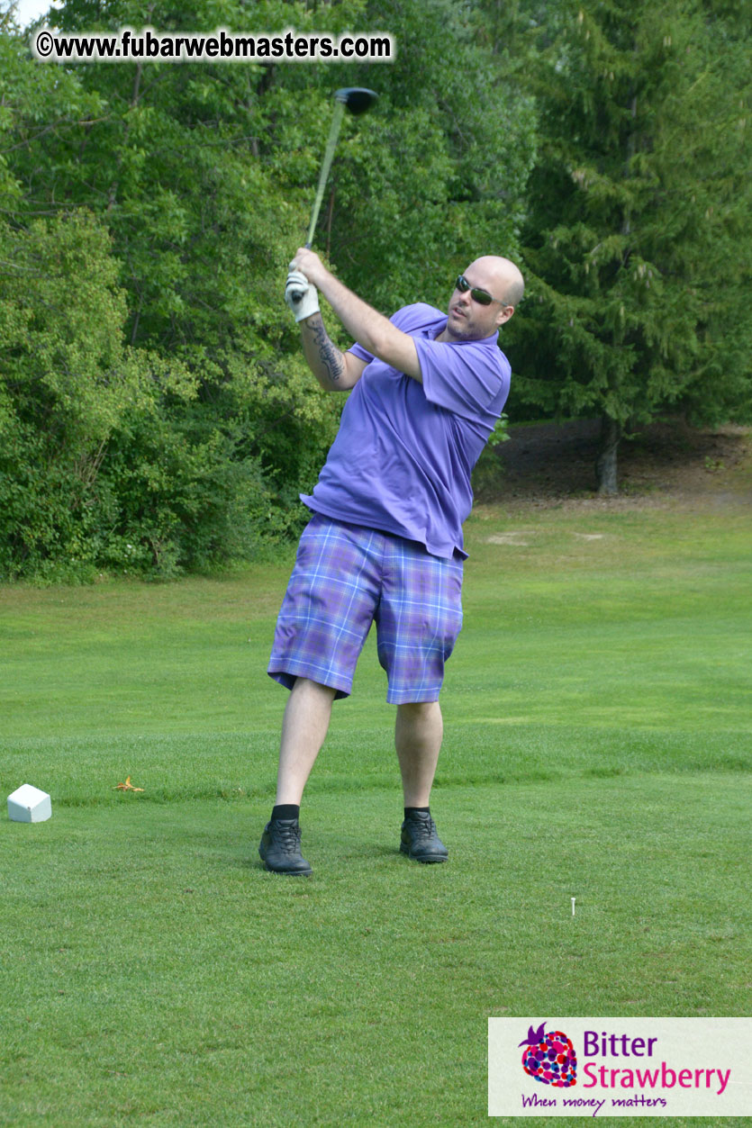 the 6th annual Qwebec Expo Golf Tournament