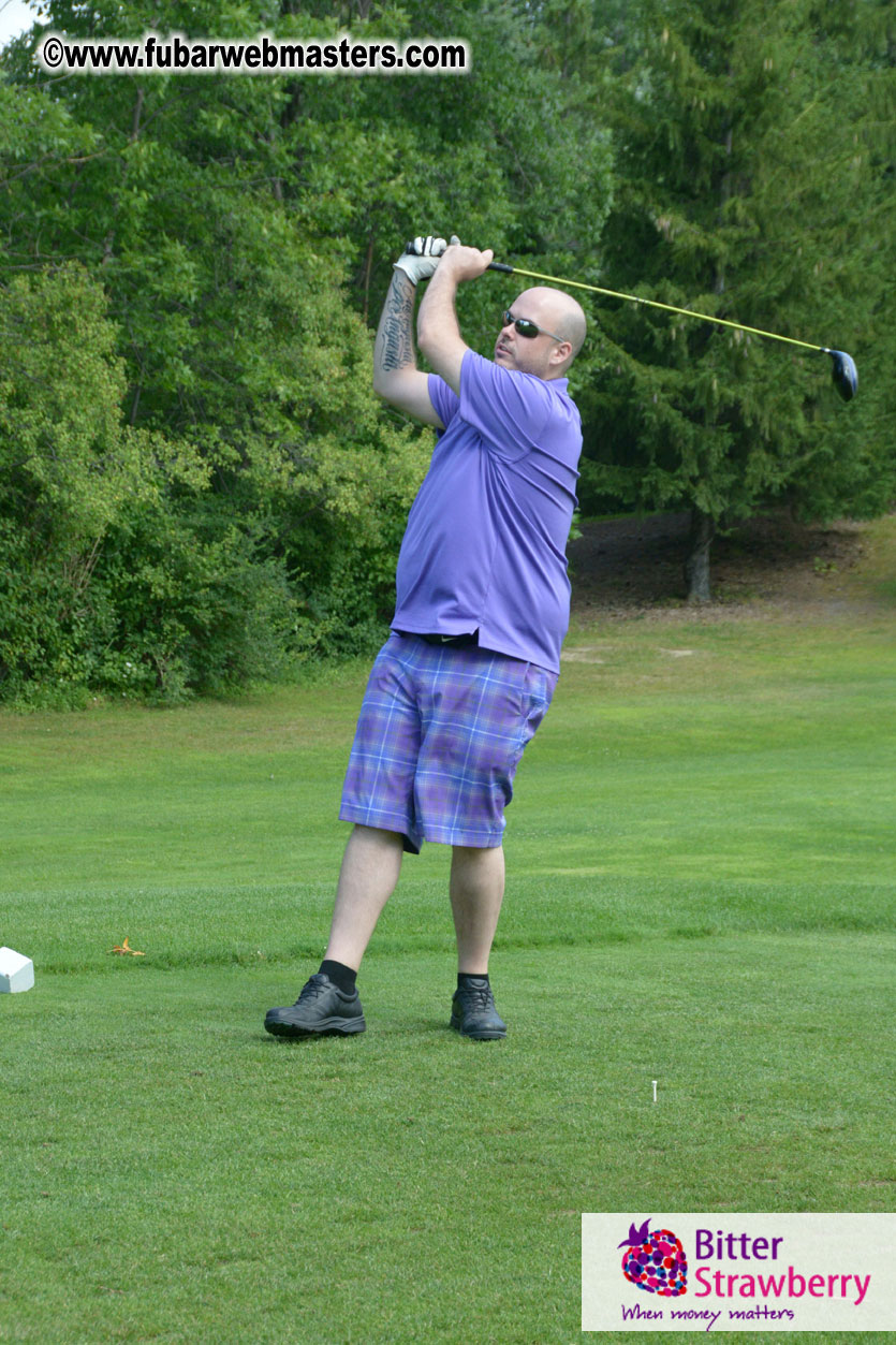 the 6th annual Qwebec Expo Golf Tournament