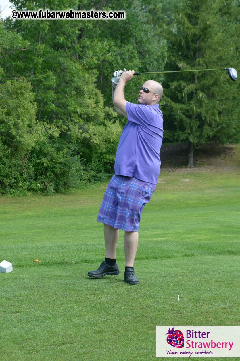 the 6th annual Qwebec Expo Golf Tournament