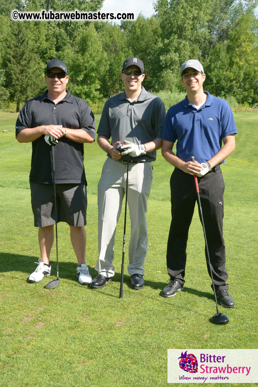 the 6th annual Qwebec Expo Golf Tournament