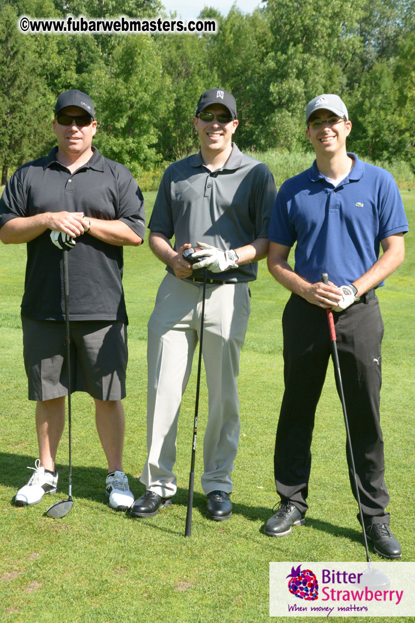 the 6th annual Qwebec Expo Golf Tournament