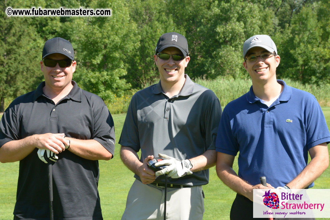 the 6th annual Qwebec Expo Golf Tournament