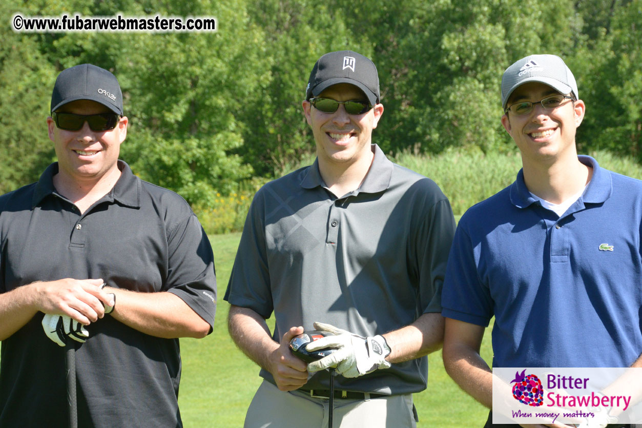 the 6th annual Qwebec Expo Golf Tournament