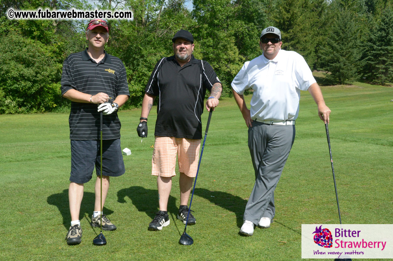 the 6th annual Qwebec Expo Golf Tournament