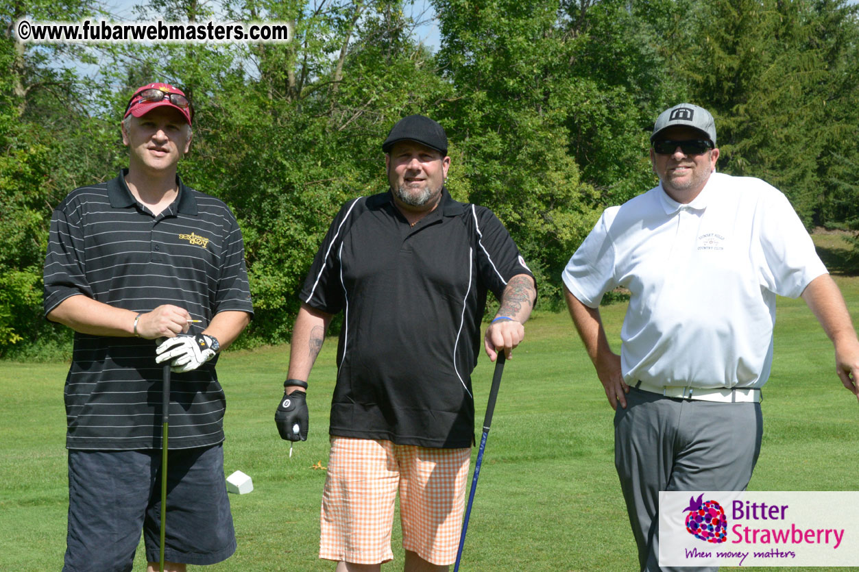 the 6th annual Qwebec Expo Golf Tournament