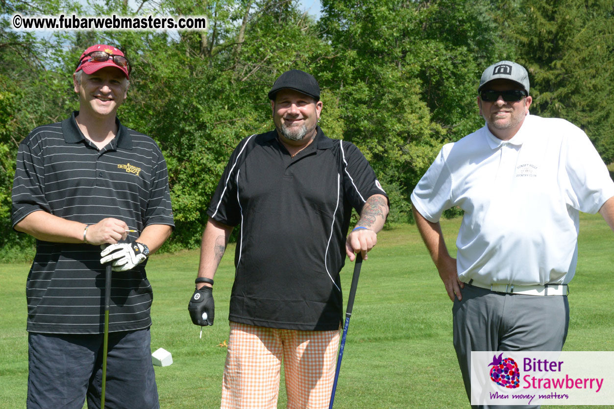 the 6th annual Qwebec Expo Golf Tournament