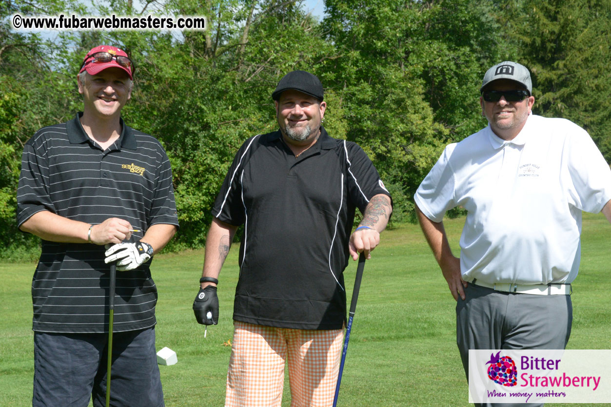 the 6th annual Qwebec Expo Golf Tournament