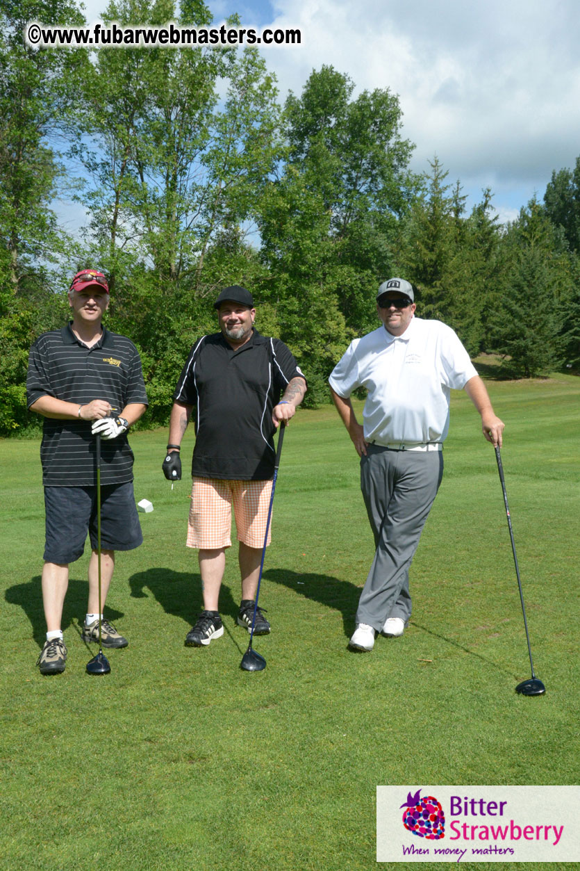 the 6th annual Qwebec Expo Golf Tournament