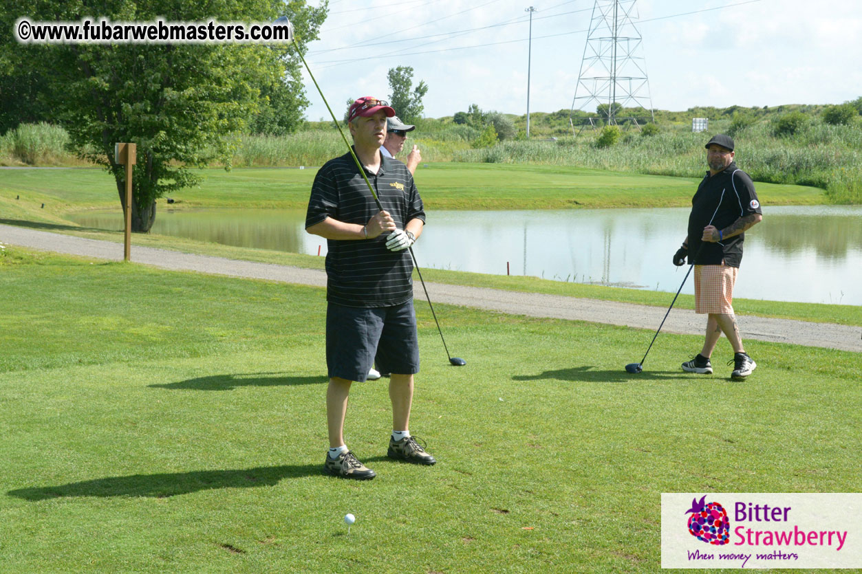 the 6th annual Qwebec Expo Golf Tournament