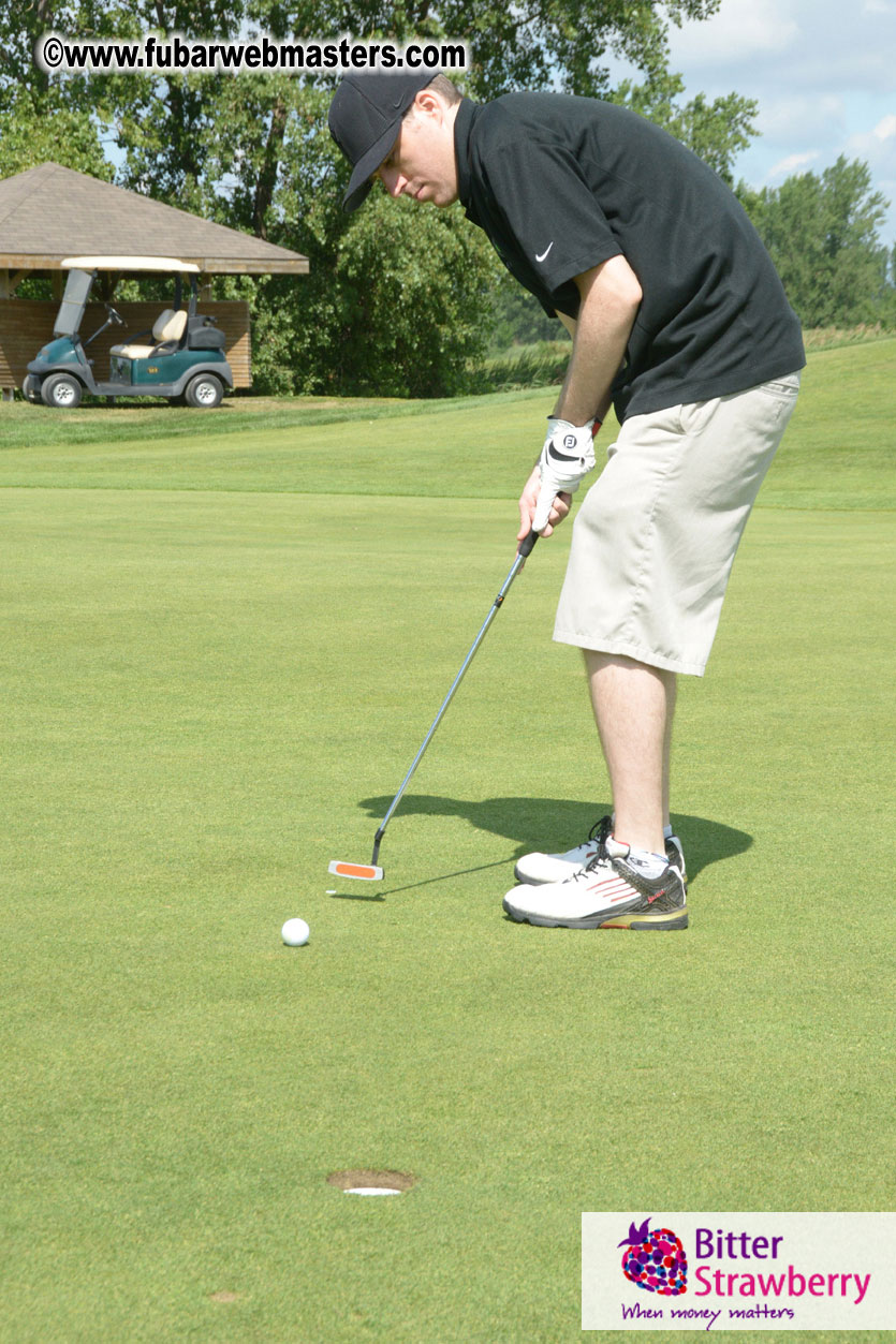 the 6th annual Qwebec Expo Golf Tournament