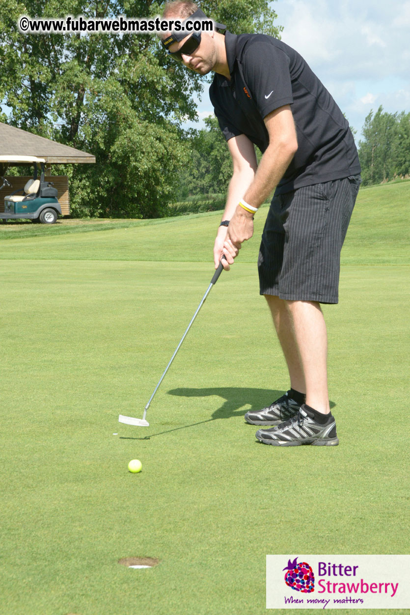 the 6th annual Qwebec Expo Golf Tournament