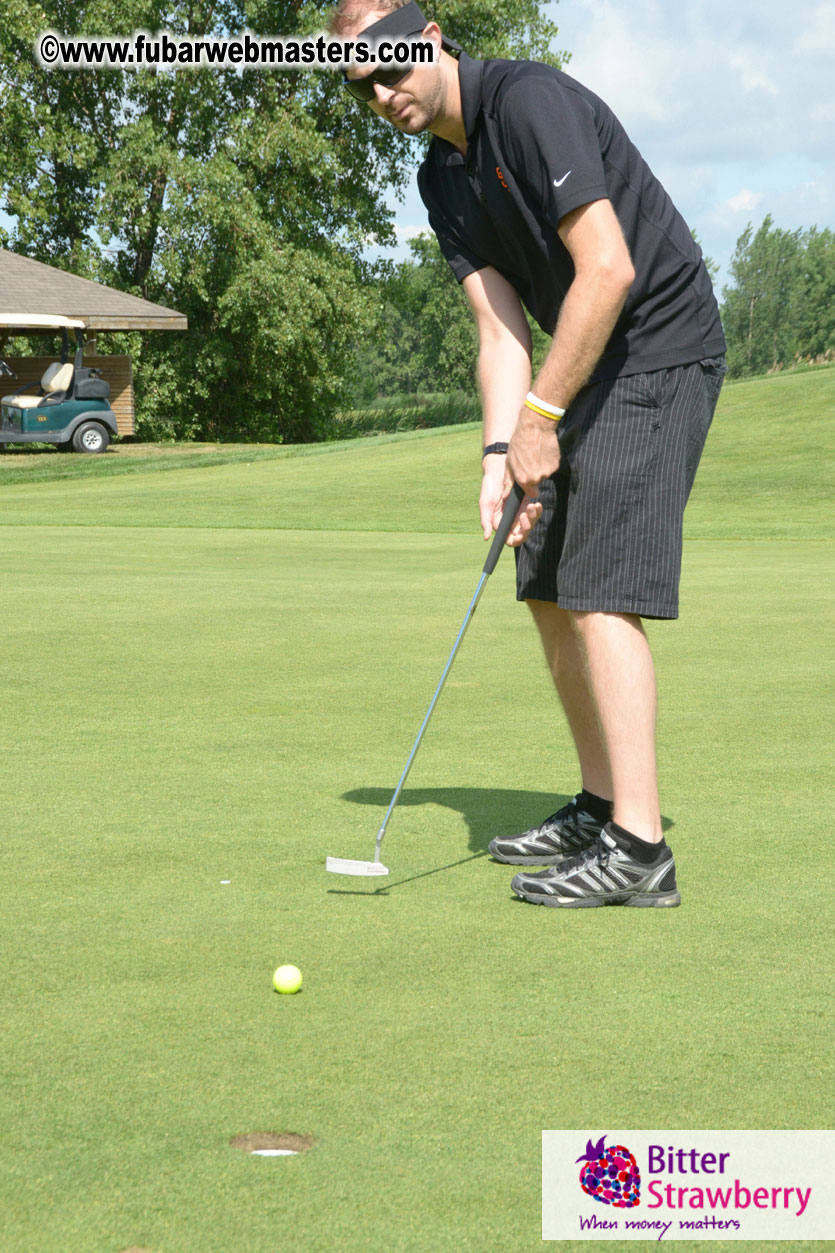 the 6th annual Qwebec Expo Golf Tournament