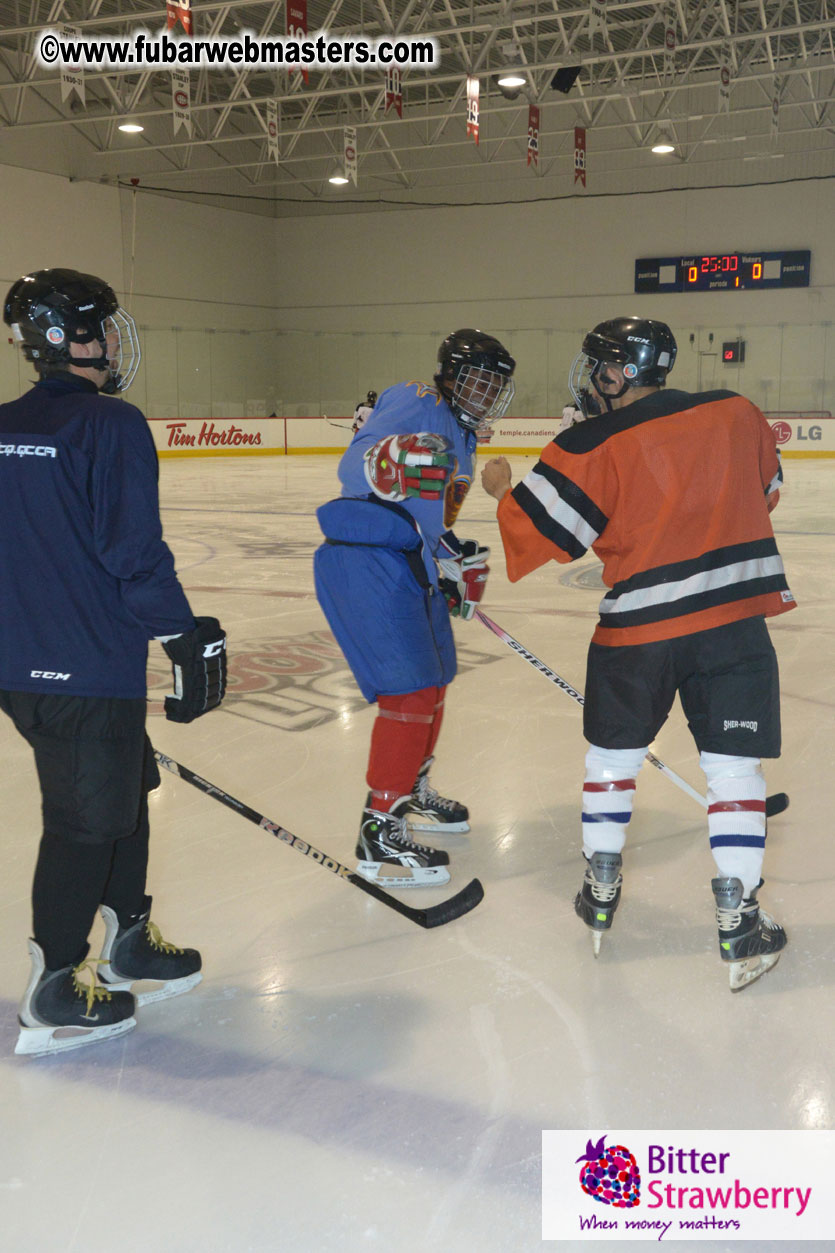 Hockey Night in Qwebec