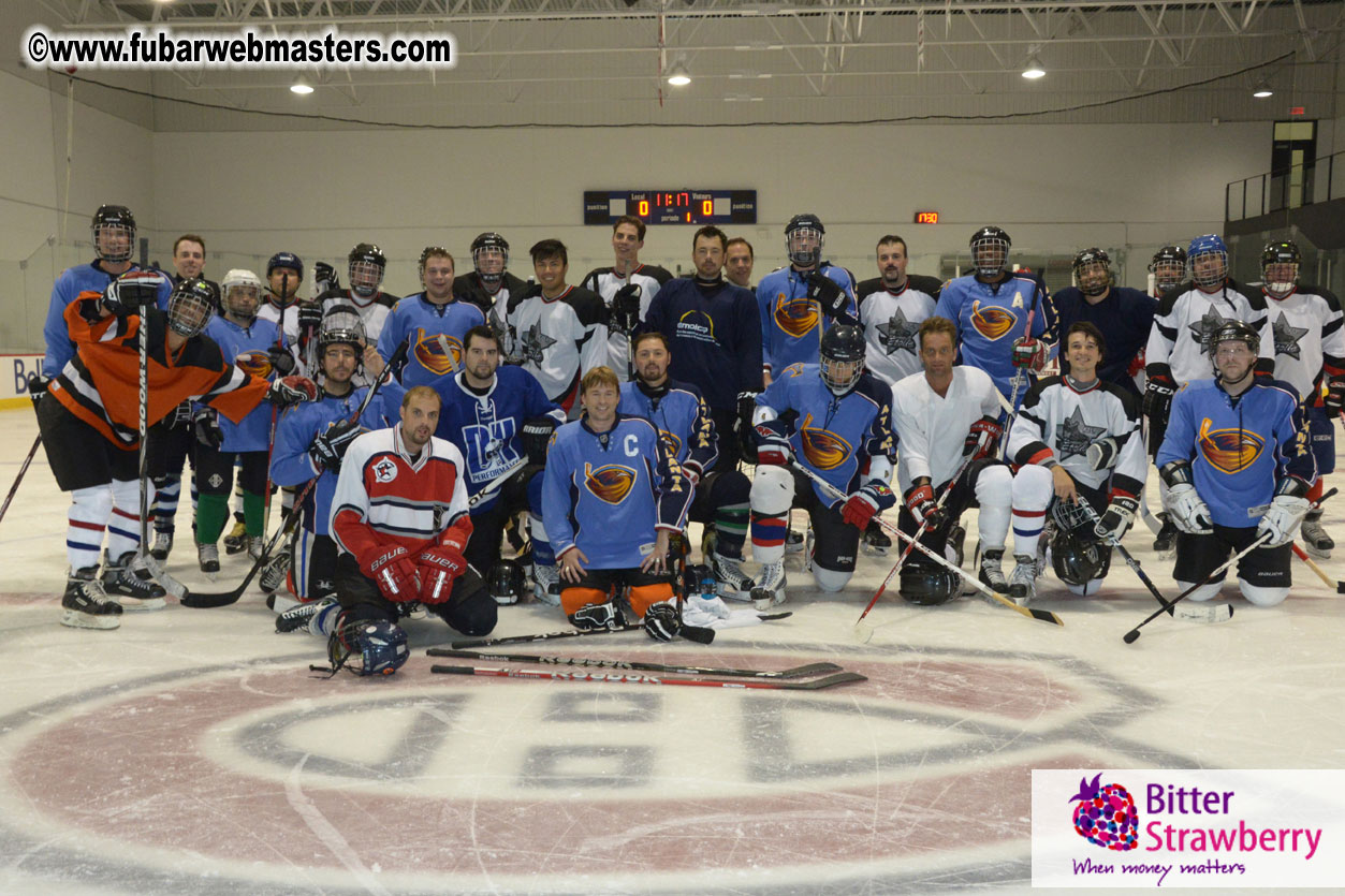 Hockey Night in Qwebec