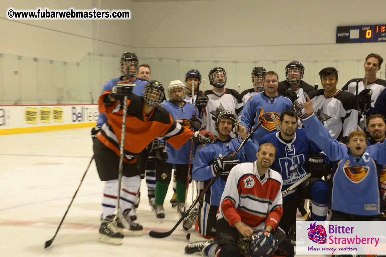 Hockey Night in Qwebec