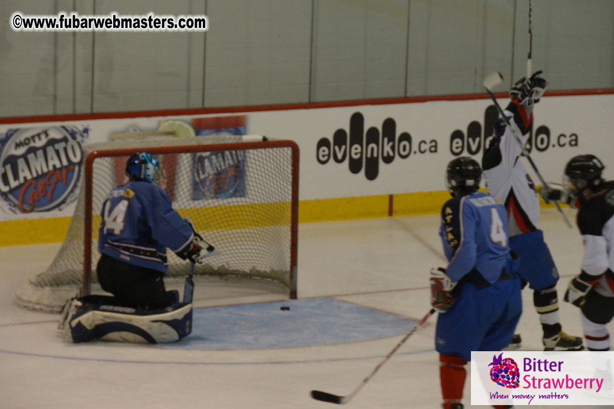 Hockey Night in Qwebec