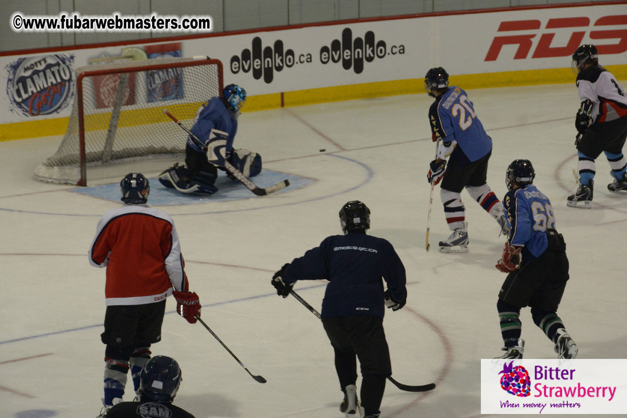 Hockey Night in Qwebec