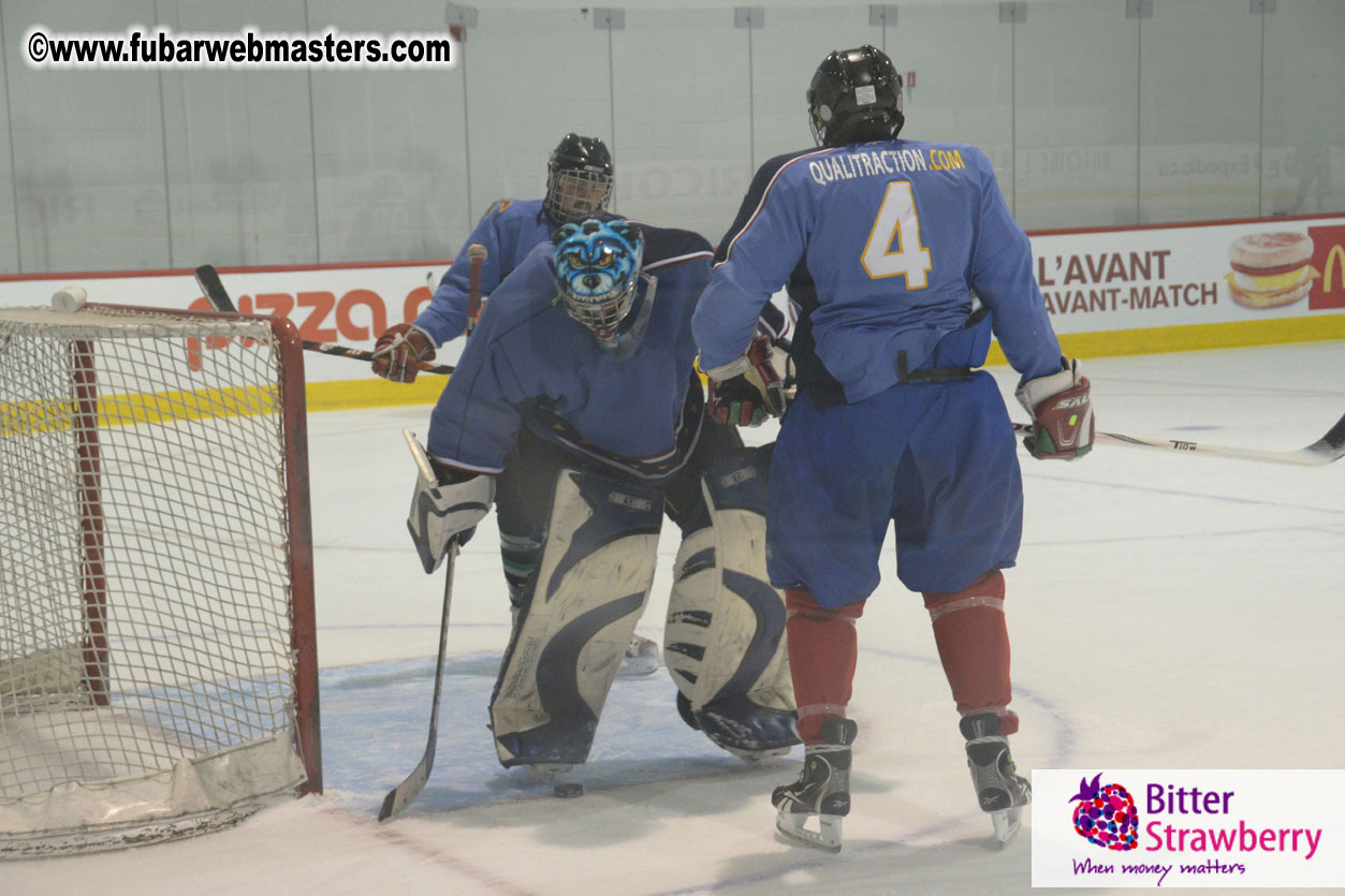 Hockey Night in Qwebec