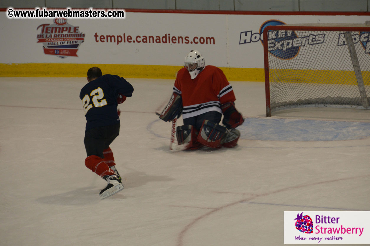 Hockey Night in Qwebec