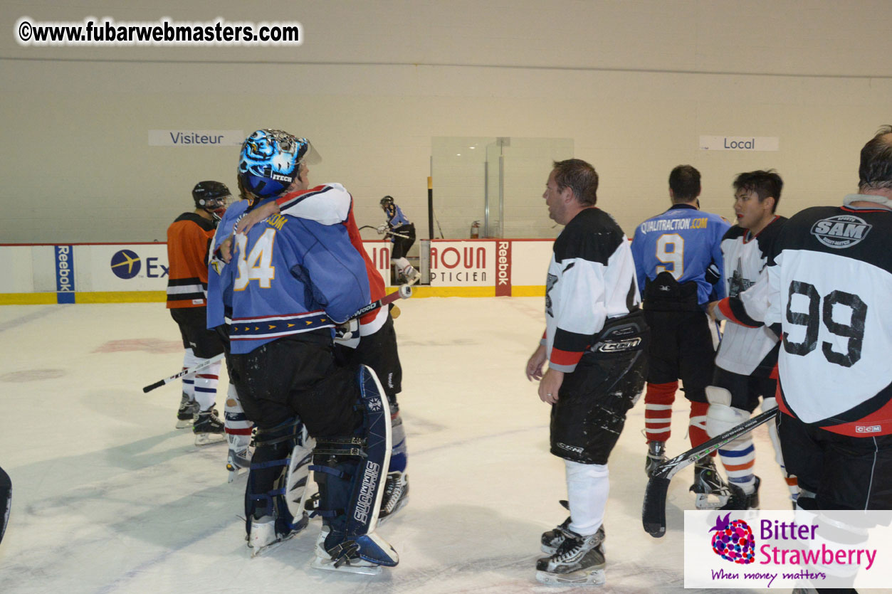 Hockey Night in Qwebec