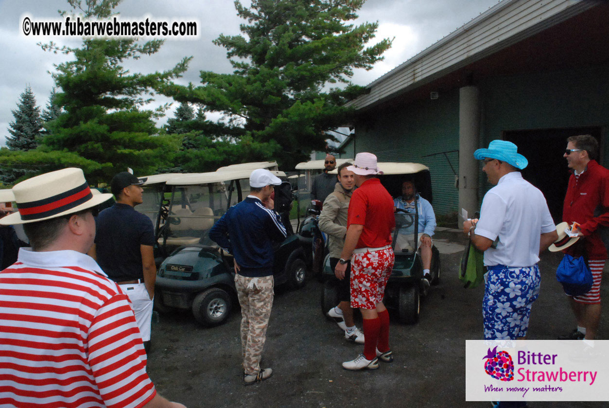 7th AnnualL QWEBEC Masters Golf Tournament