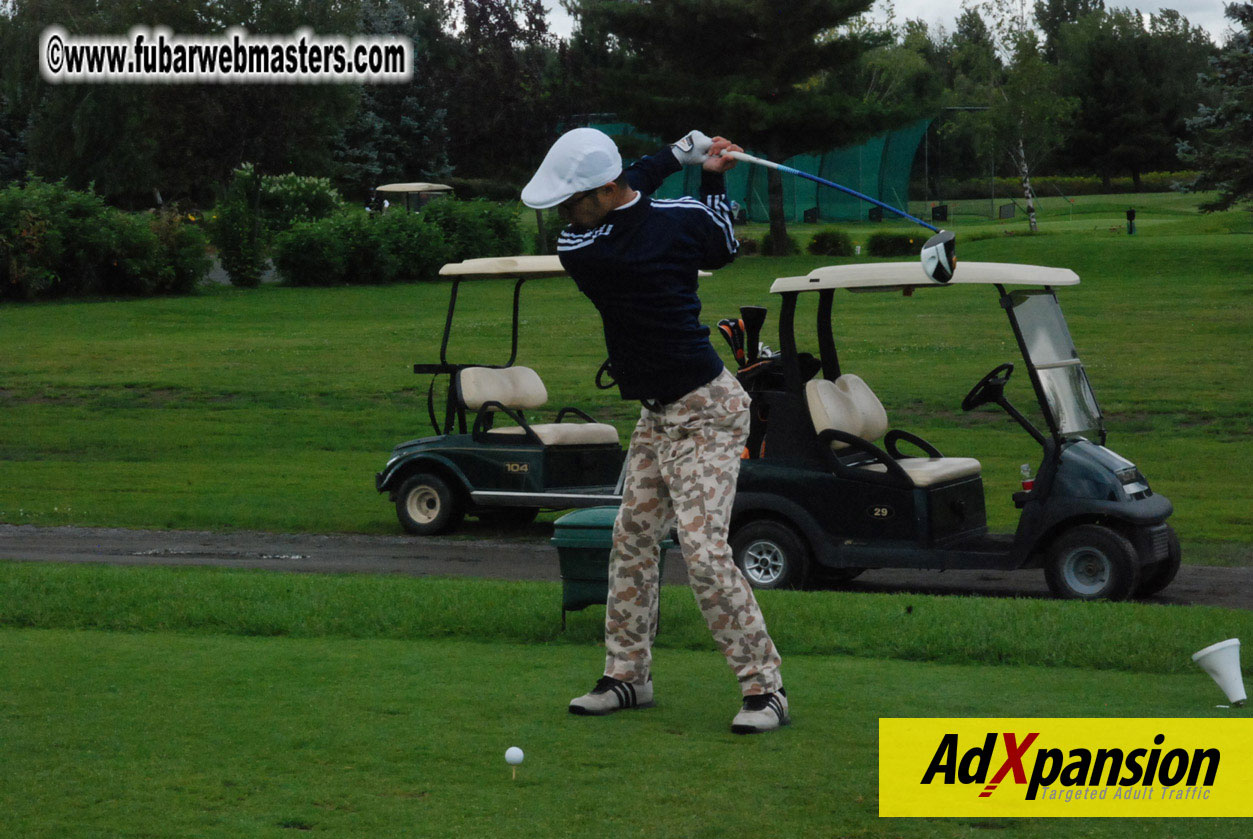 7th AnnualL QWEBEC Masters Golf Tournament