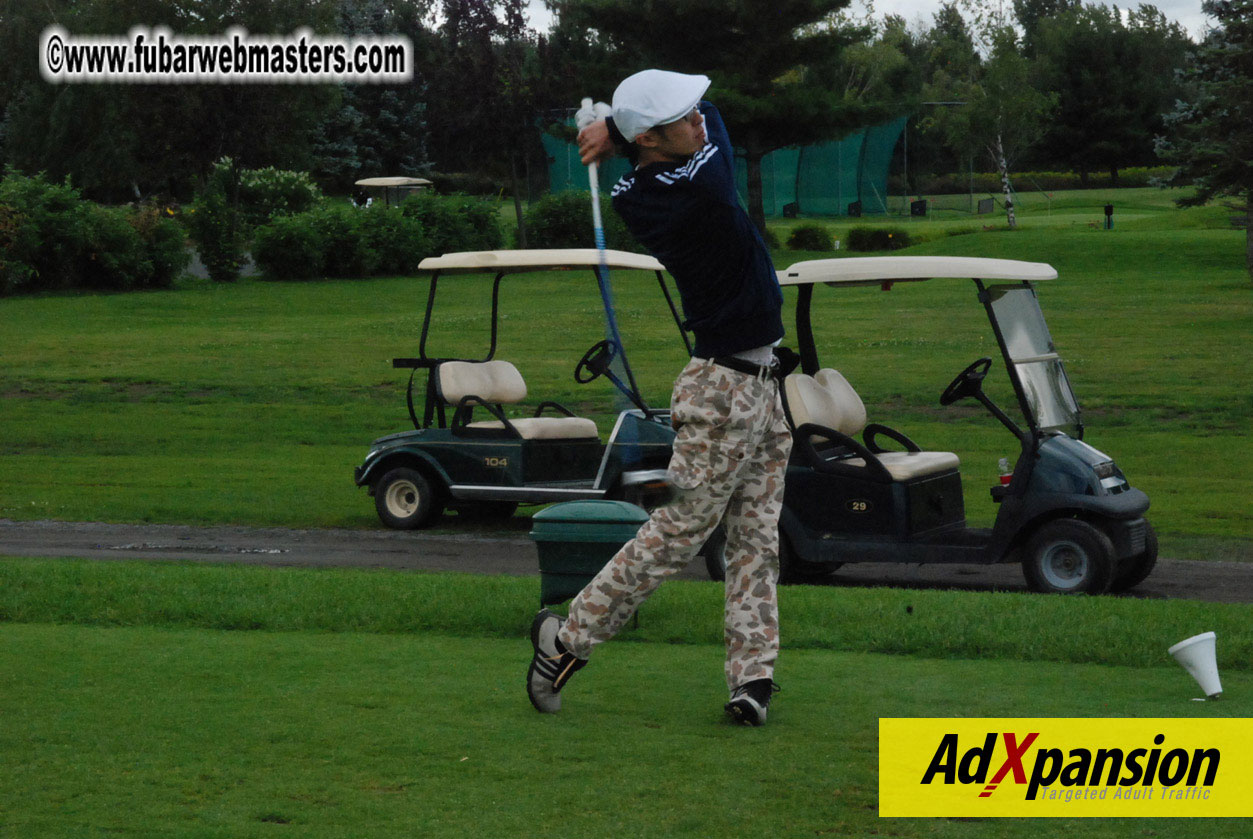 7th AnnualL QWEBEC Masters Golf Tournament