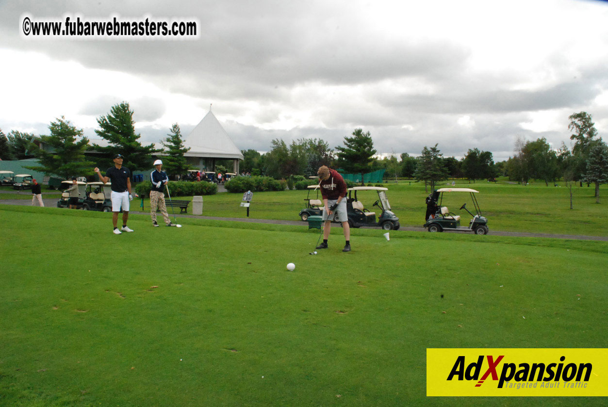 7th AnnualL QWEBEC Masters Golf Tournament