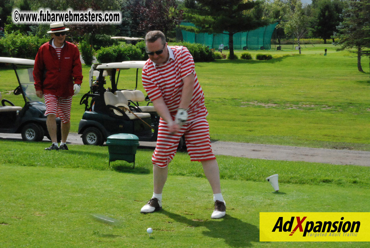 7th AnnualL QWEBEC Masters Golf Tournament