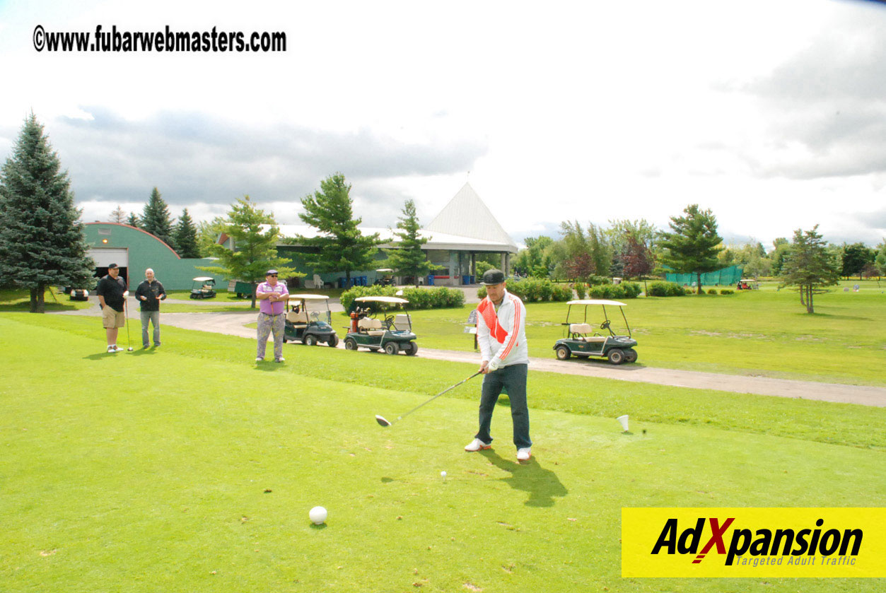 7th AnnualL QWEBEC Masters Golf Tournament