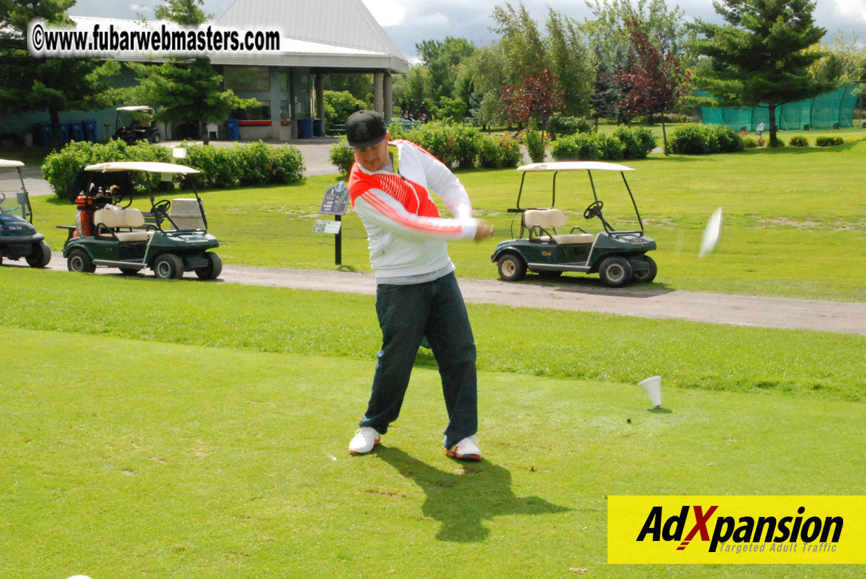 7th AnnualL QWEBEC Masters Golf Tournament