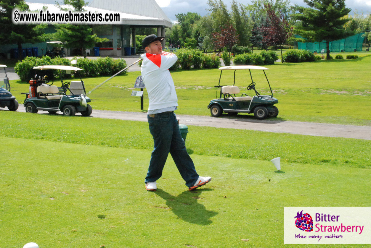 7th AnnualL QWEBEC Masters Golf Tournament