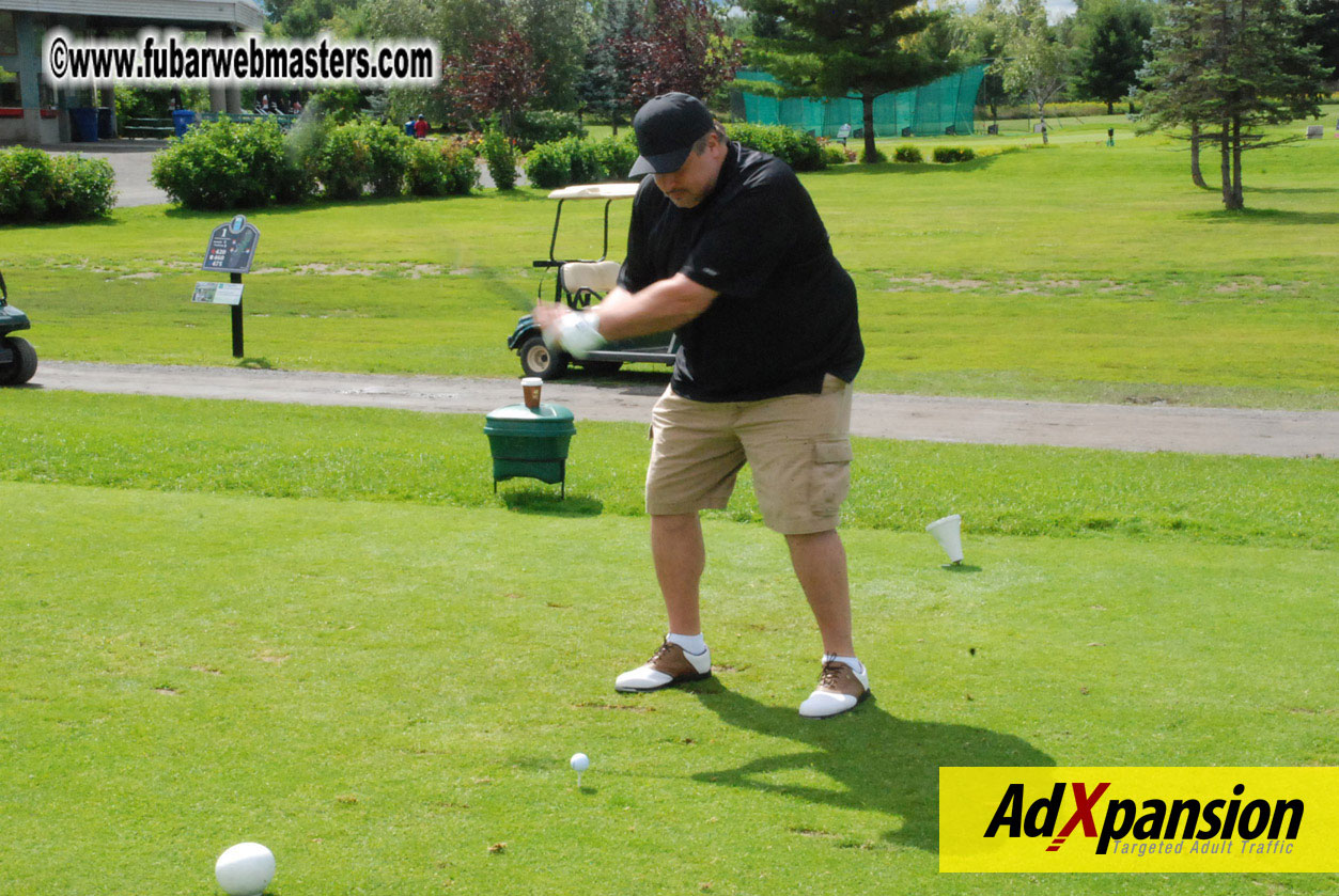 7th AnnualL QWEBEC Masters Golf Tournament