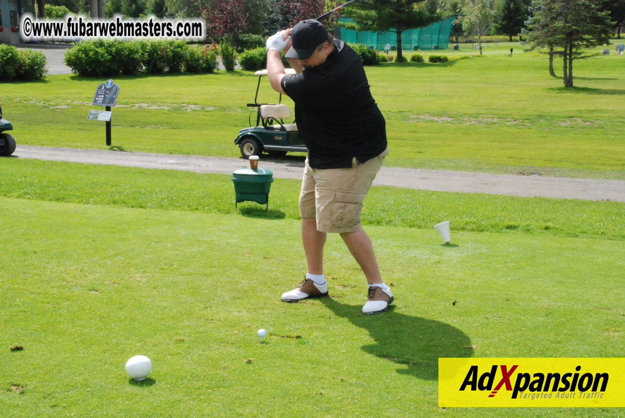 7th AnnualL QWEBEC Masters Golf Tournament