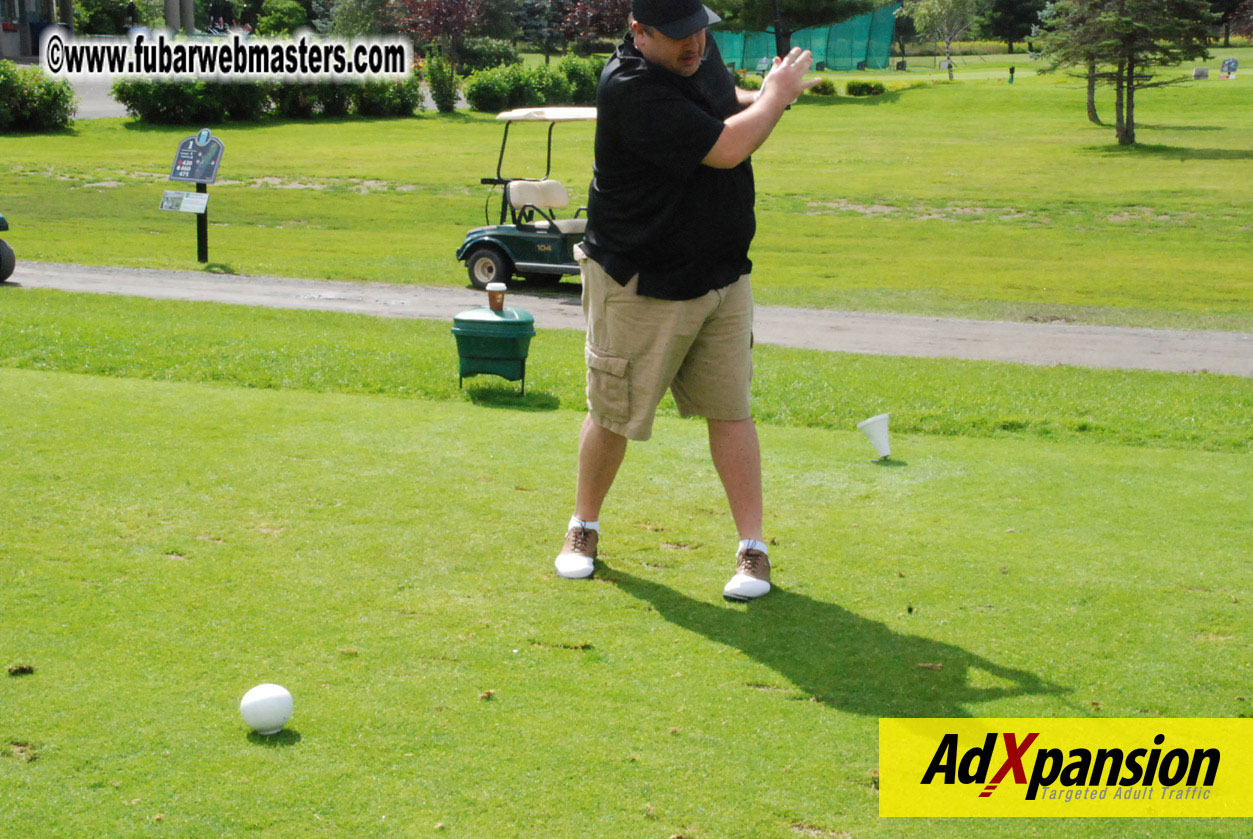 7th AnnualL QWEBEC Masters Golf Tournament