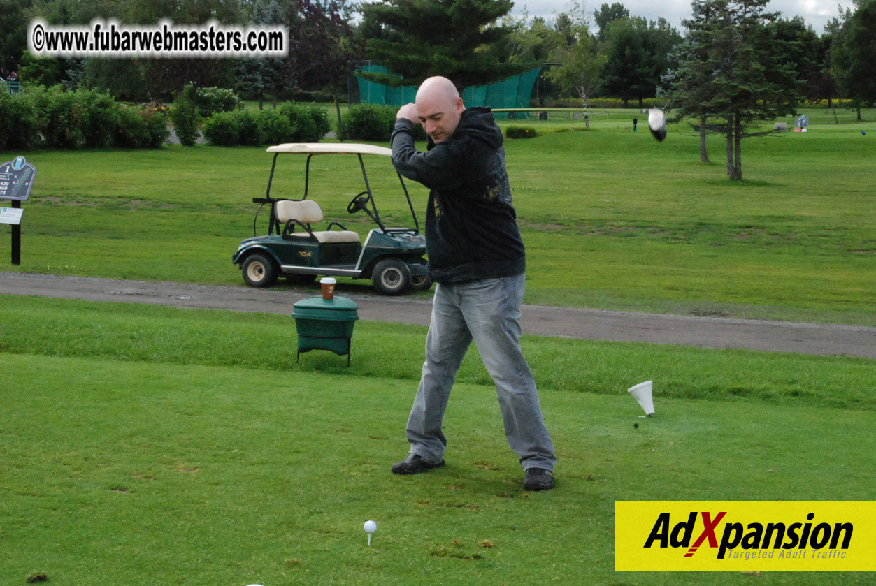 7th AnnualL QWEBEC Masters Golf Tournament