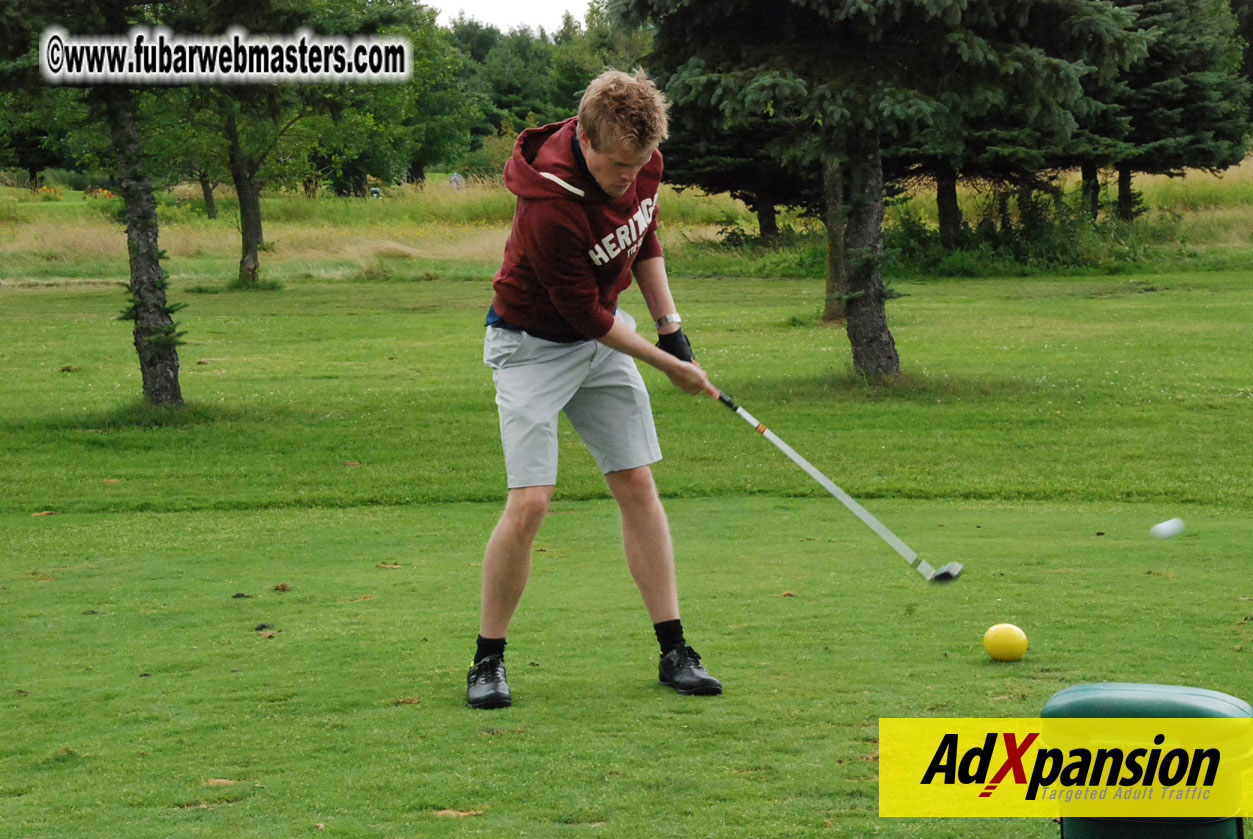 7th AnnualL QWEBEC Masters Golf Tournament