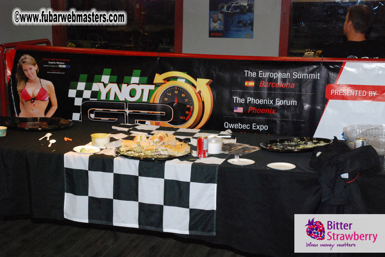 THE YNOT GRAND PRIX @ QWEBEC EXPO