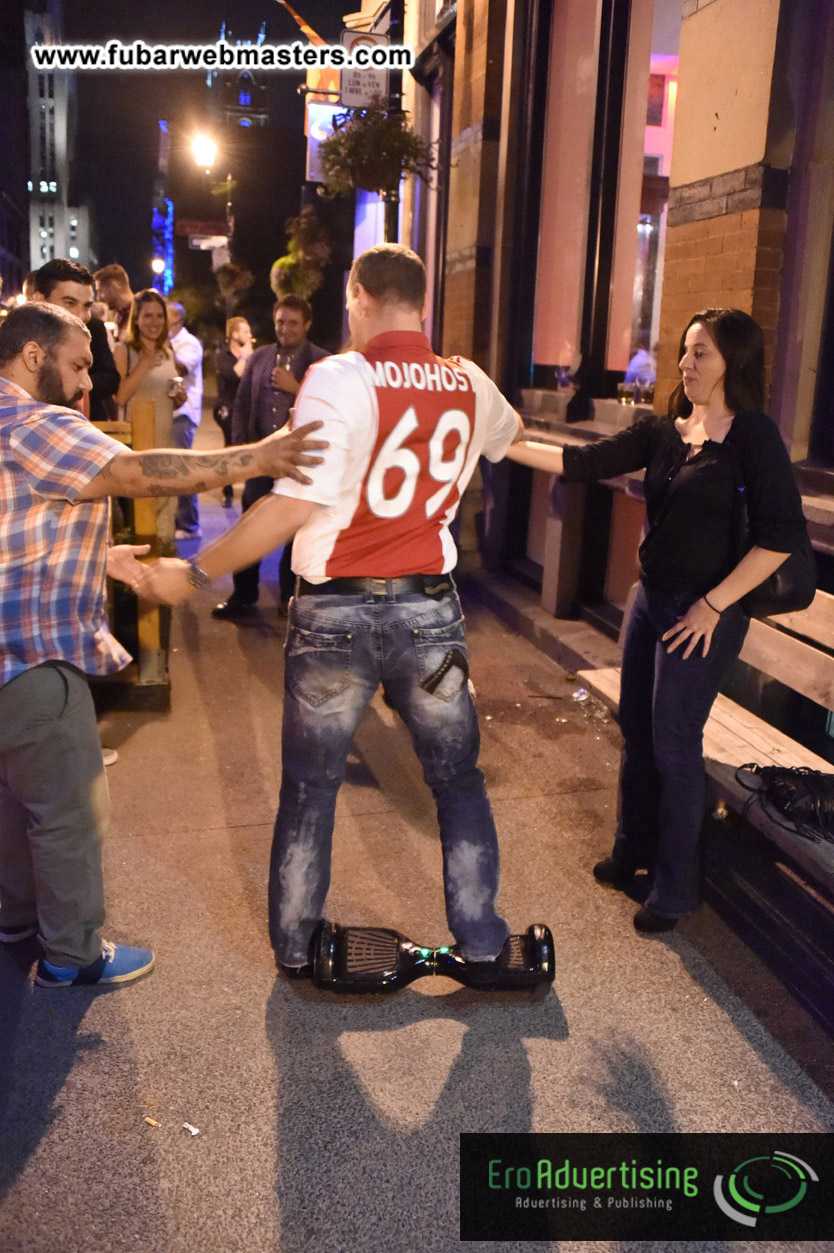 The affil4you Traditional Pre-Show Dinner