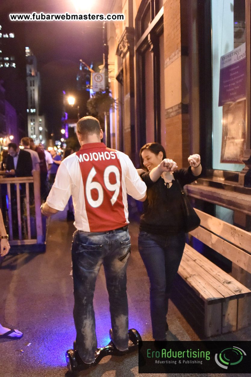 The affil4you Traditional Pre-Show Dinner